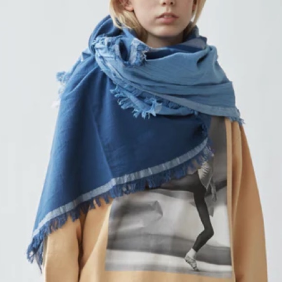 Acne Studios Accessories - Acne Studios Vinnie Two-Tone Scarf